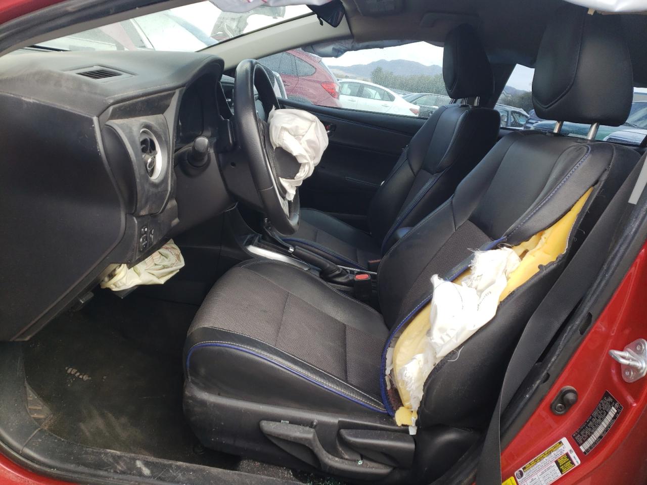 2T1BURHE8JC053537 TOYOTA COROLLA 2018