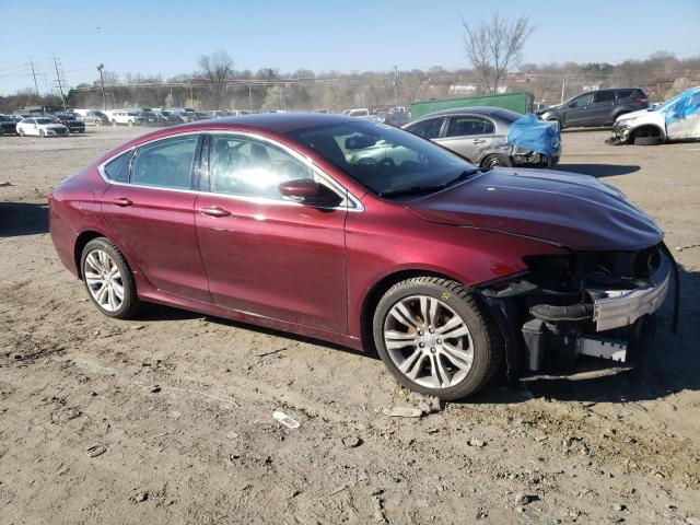 2015 Chrysler 200 Limited VIN: 1C3CCCAB0FN751752 Lot: 48712294