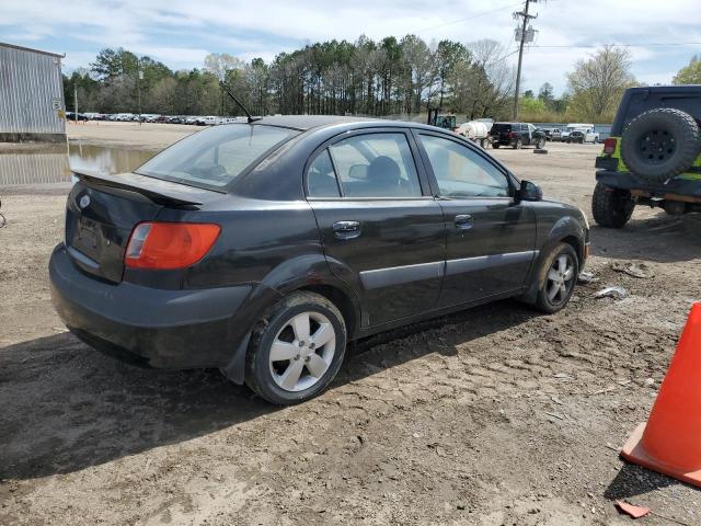 2009 Kia Rio Base VIN: KNADE223096446050 Lot: 45837104