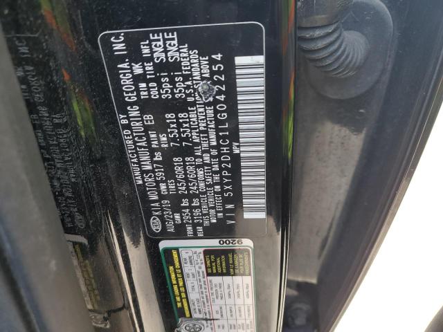 2020 KIA TELLURIDE - 5XYP2DHC1LG042254