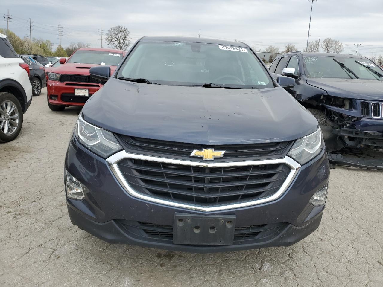 2019 Chevrolet Equinox Lt vin: 3GNAXUEV1KS535465