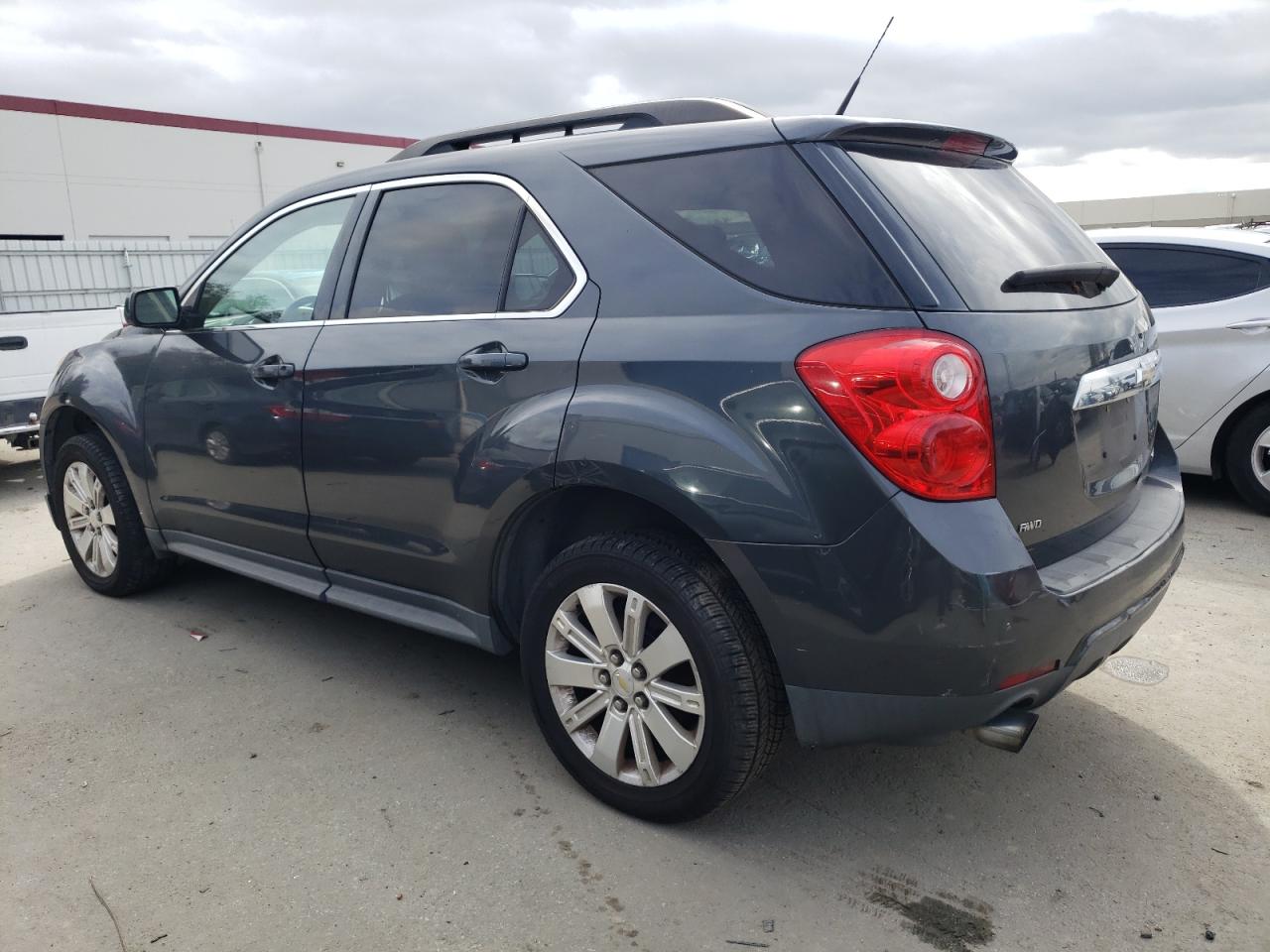 2CNFLEEY4A6394572 2010 Chevrolet Equinox Lt