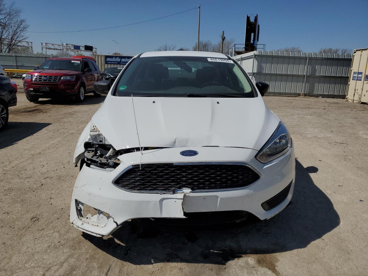 1FADP3E28JL304899 FORD FOCUS 2018