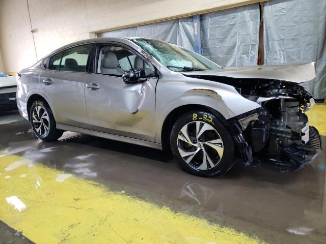 Lot #2497091615 2020 SUBARU LEGACY PRE salvage car