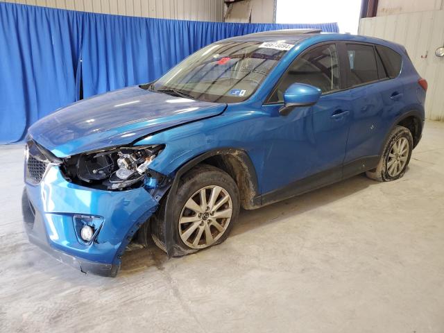 Lot #2394231651 2014 MAZDA CX-5 TOURI salvage car