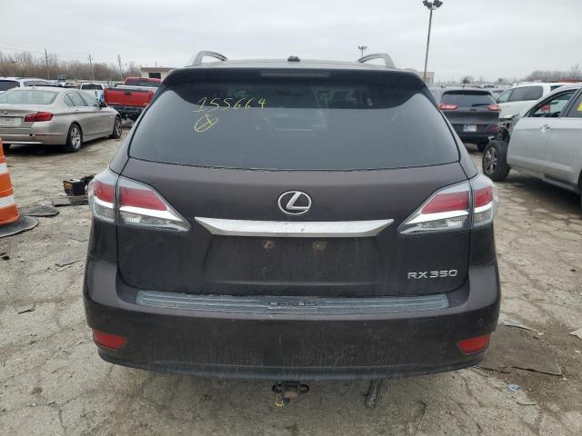 2013 Lexus Rx 350 Base VIN: 2T2BK1BA3DC155664 Lot: 45651254