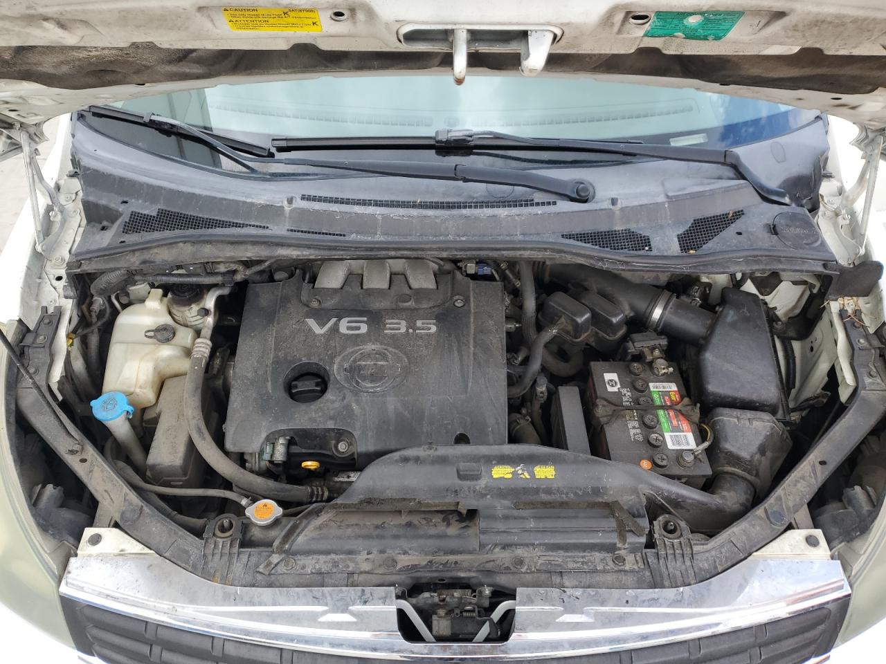 5N1BV28U18N107131 2008 Nissan Quest S