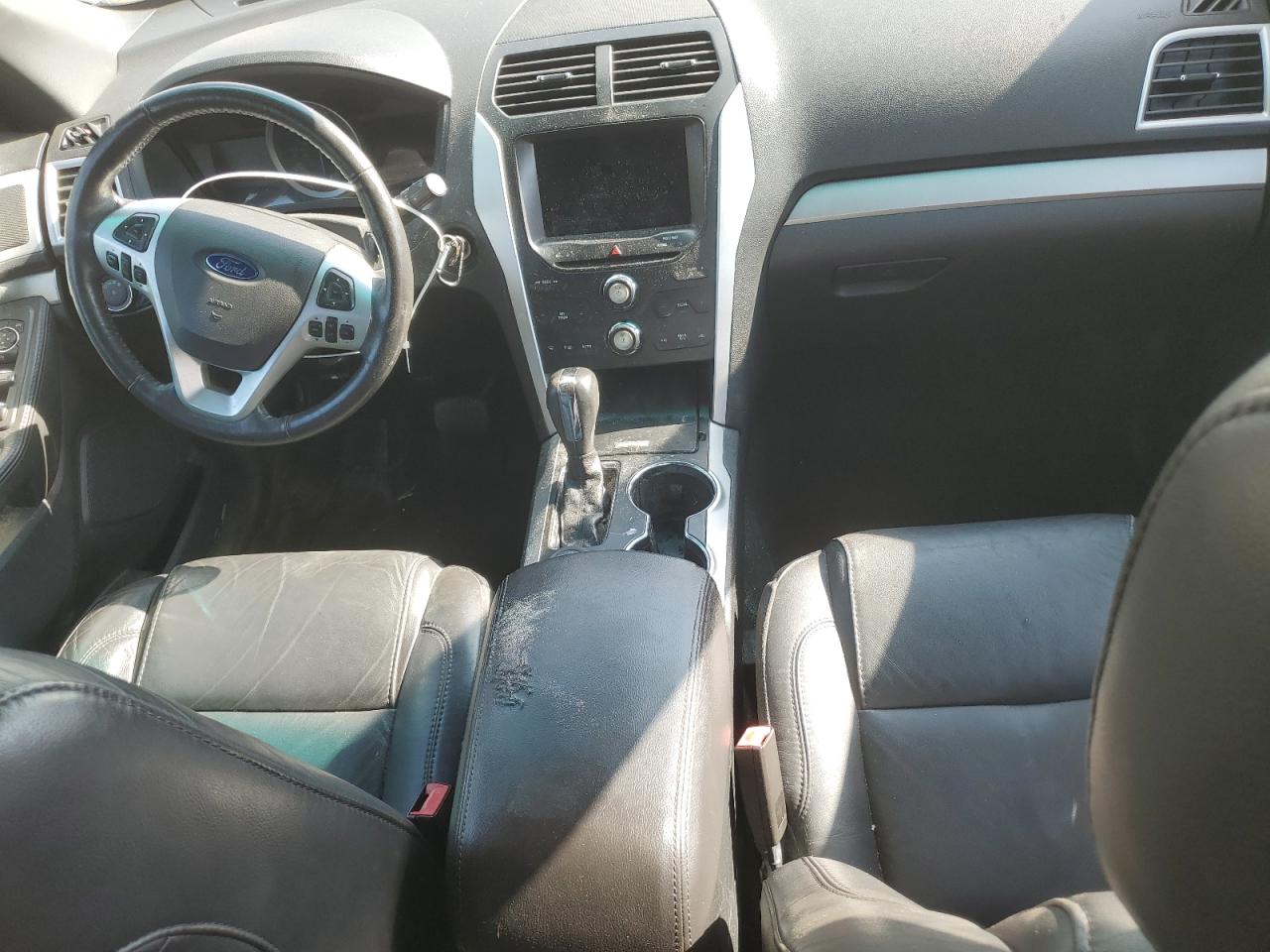 1FM5K8D89EGC50653 2014 Ford Explorer Xlt