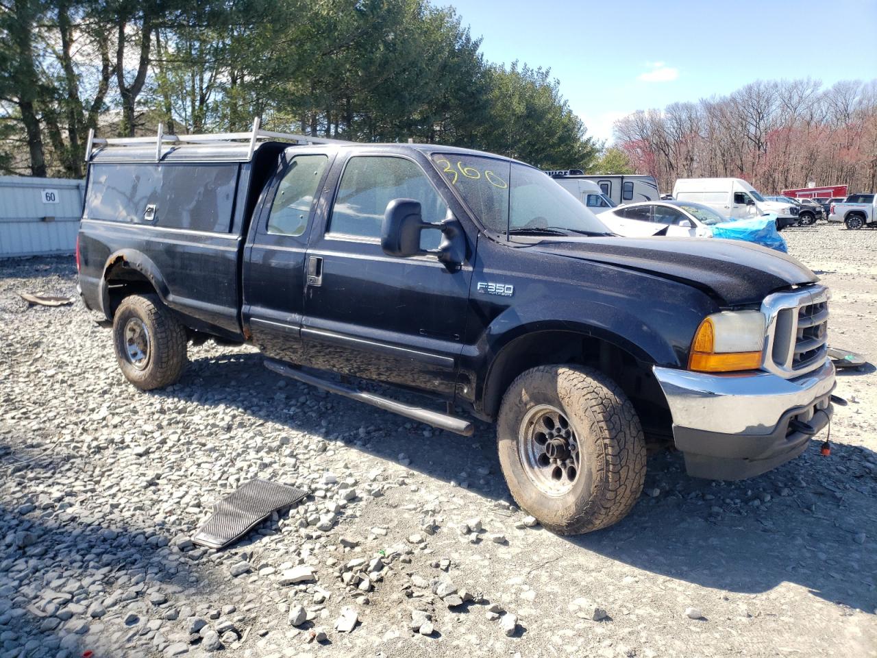 1FTSX31F71EA91779 2001 Ford F350 Srw Super Duty