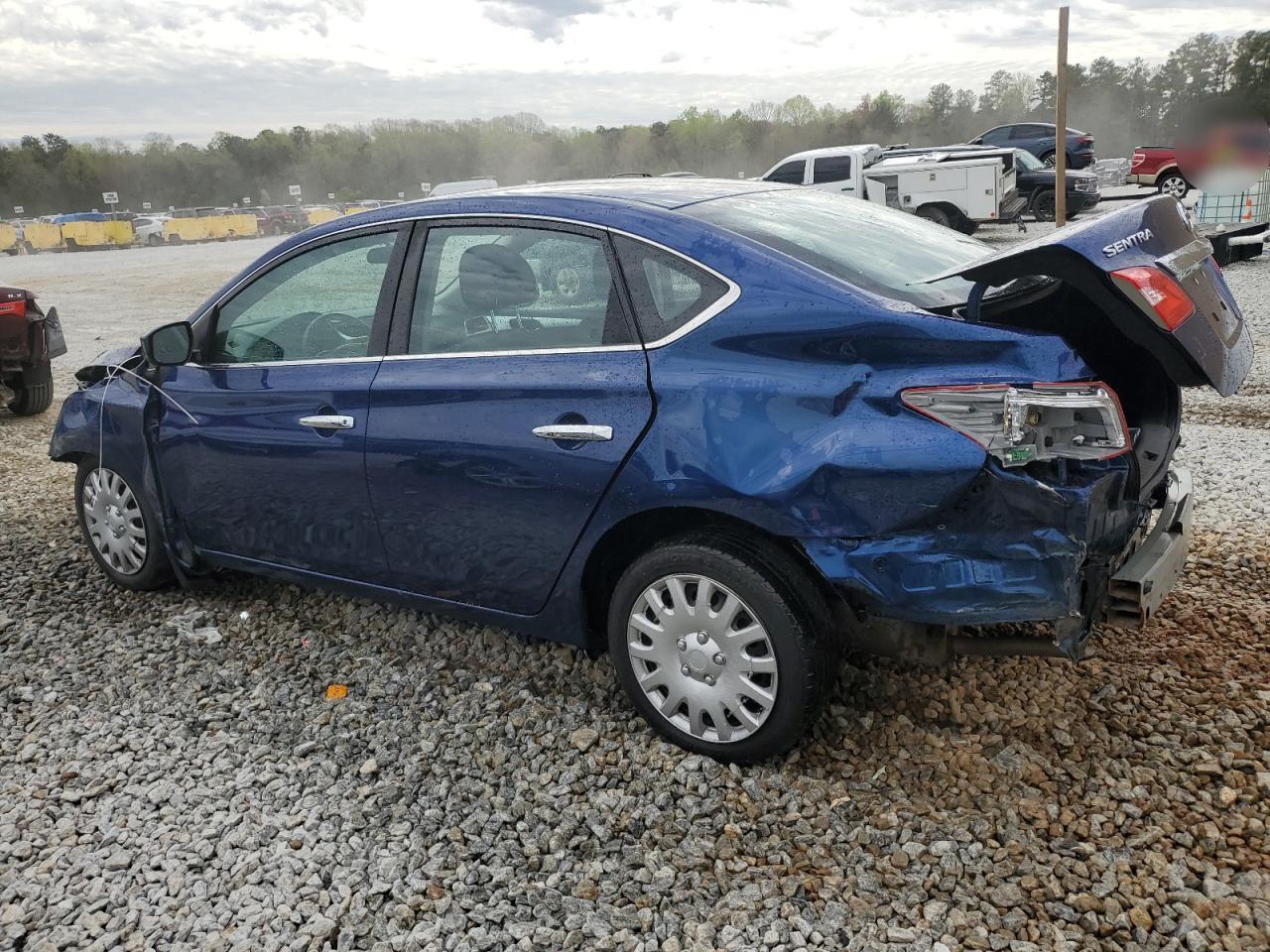 2017 Nissan Sentra S vin: 3N1AB7APXHY372212