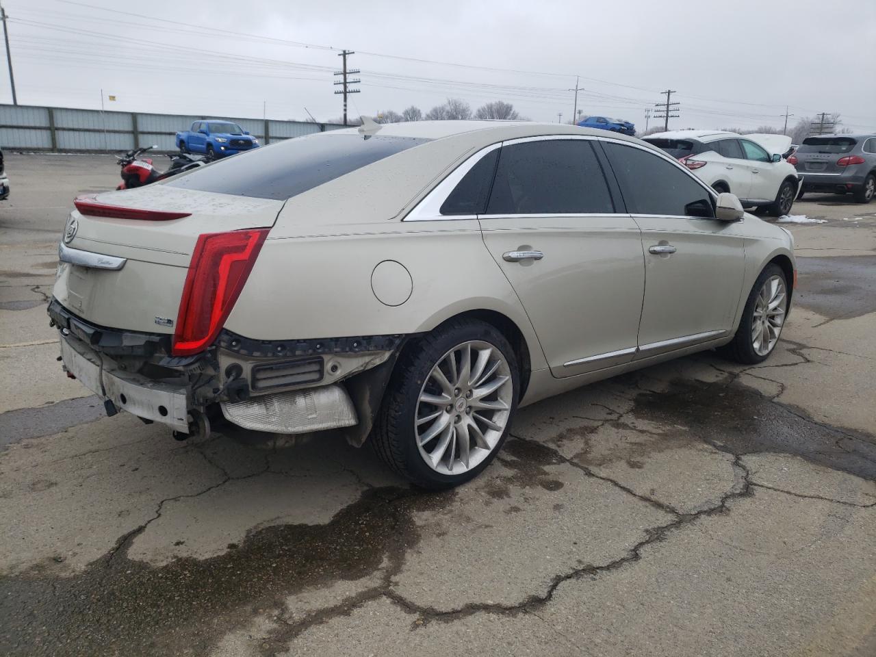 2013 Cadillac Xts Platinum vin: 2G61V5S35D9241593