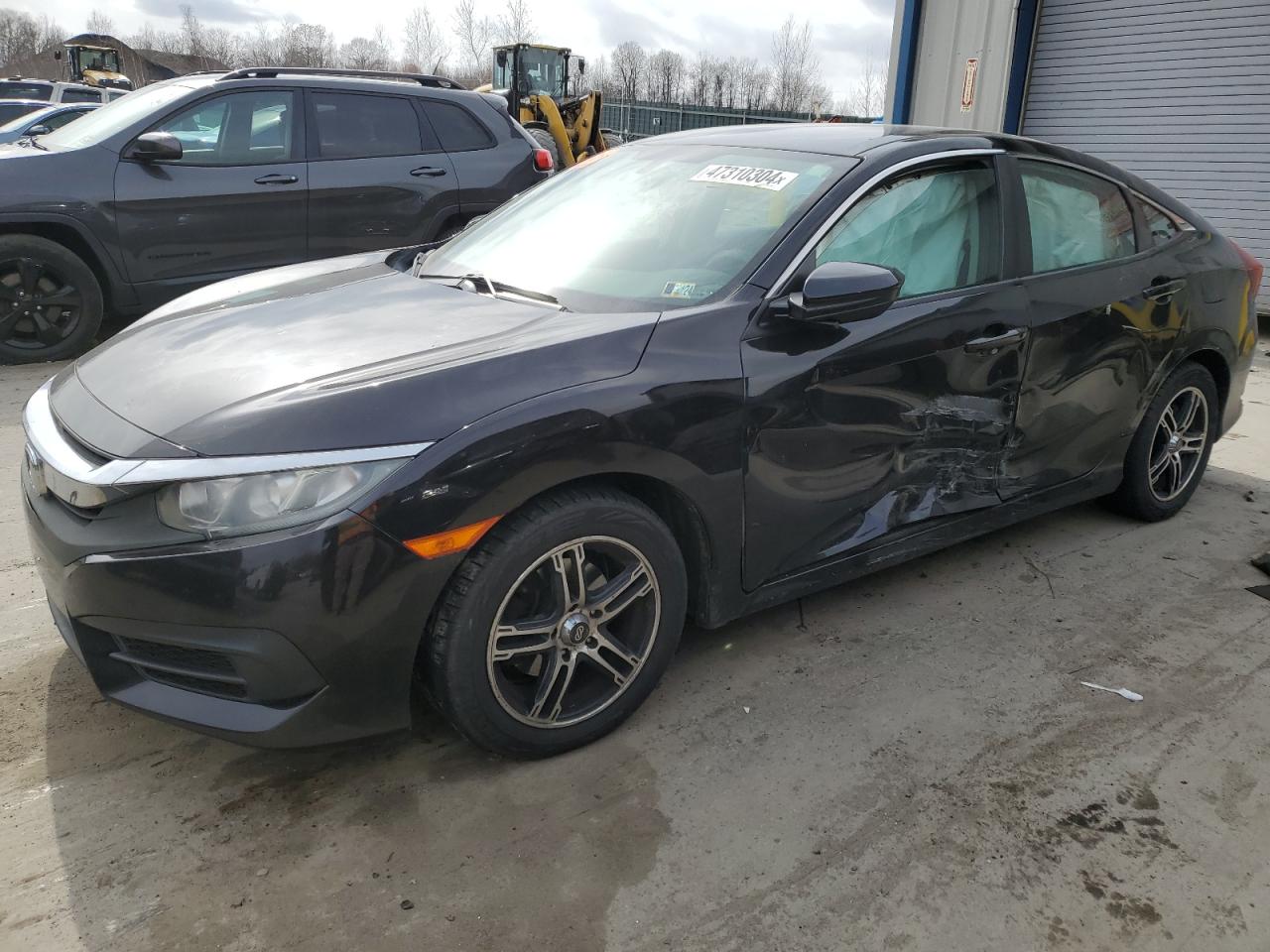 2HGFC2F57GH510434 HONDA CIVIC 2016