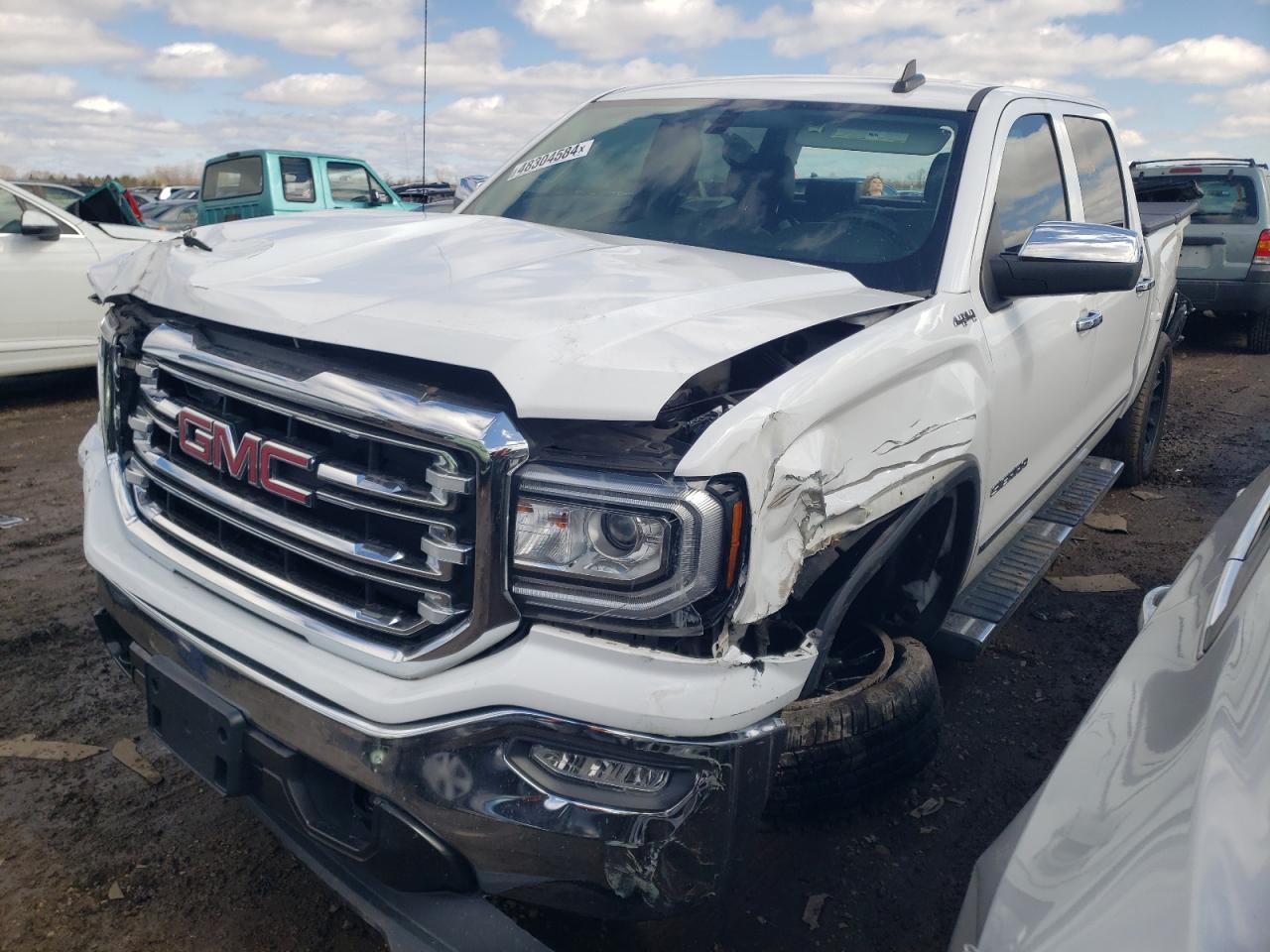 3GTU2NEC3JG446393 2018 GMC Sierra K1500 Slt