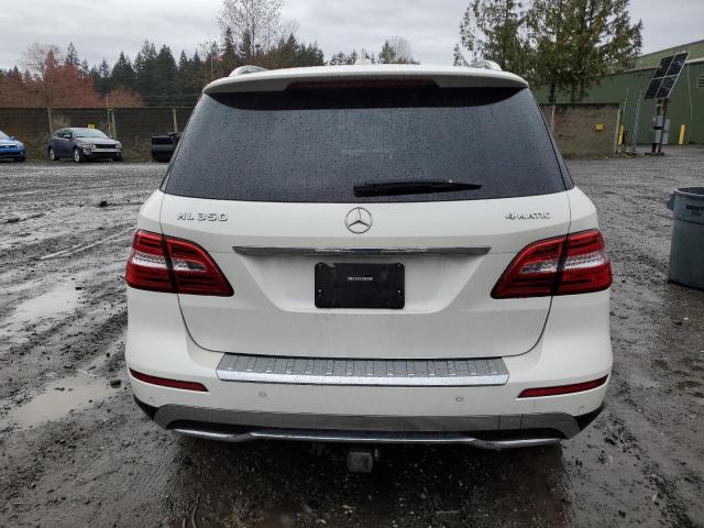 VIN 4JGDA5HB0FA598770 2015 Mercedes-Benz ML-Class, ... no.6