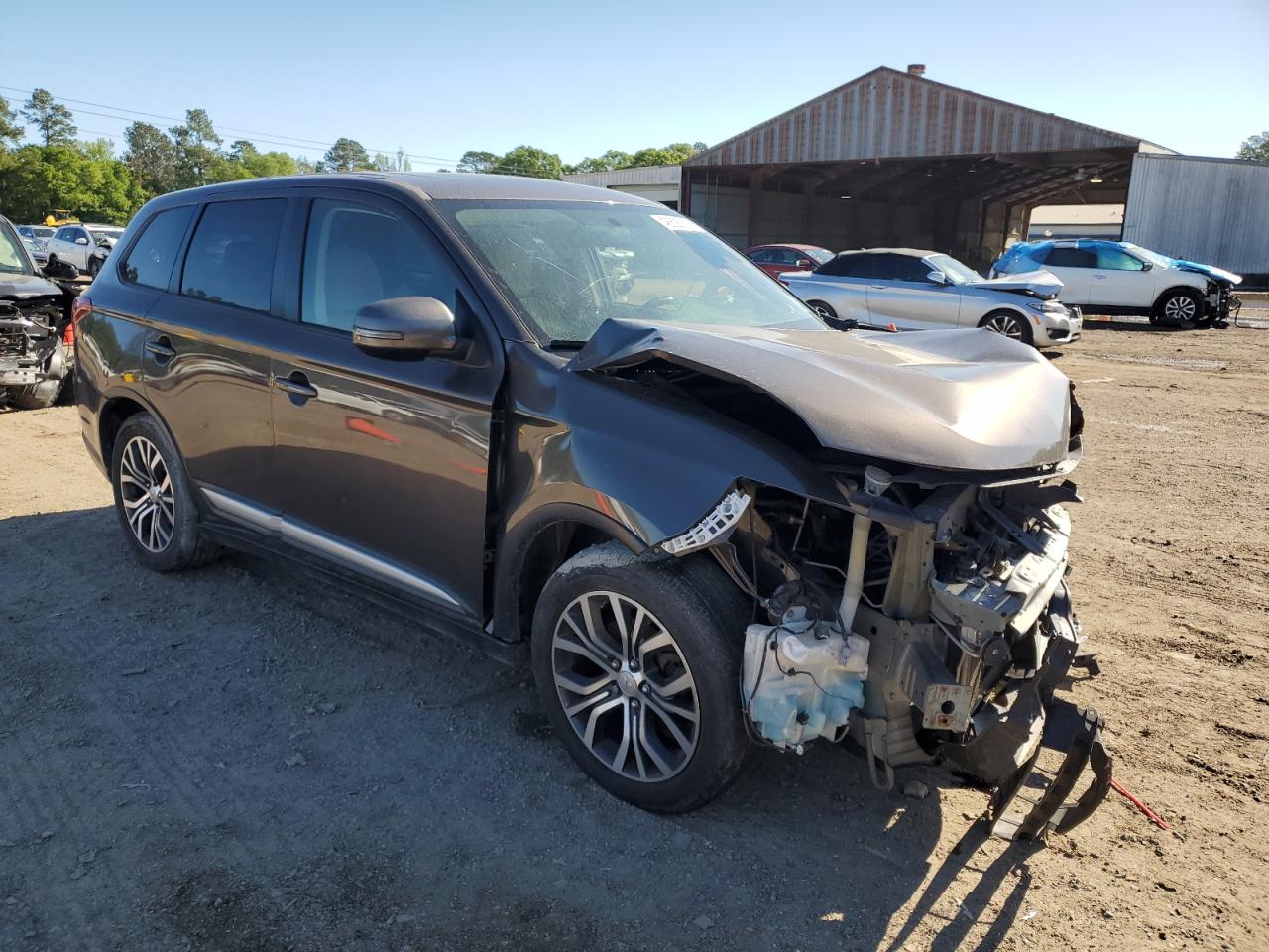 JA4AD3A3XHZ029364 2017 Mitsubishi Outlander Se