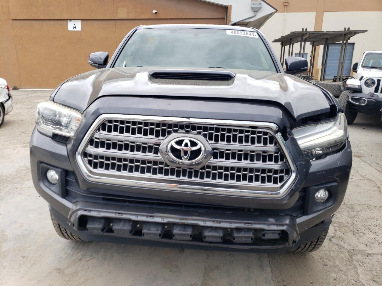 3TMBZ5DN1GM003661 2016 Toyota Tacoma Double Cab