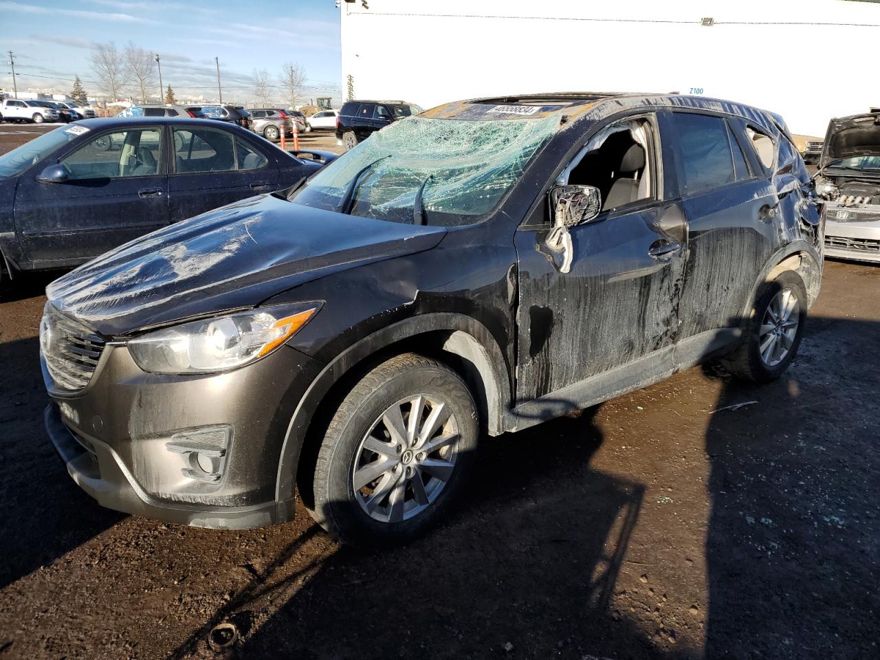 JM3KE2CYXG0638944 2016 Mazda Cx-5 Touring