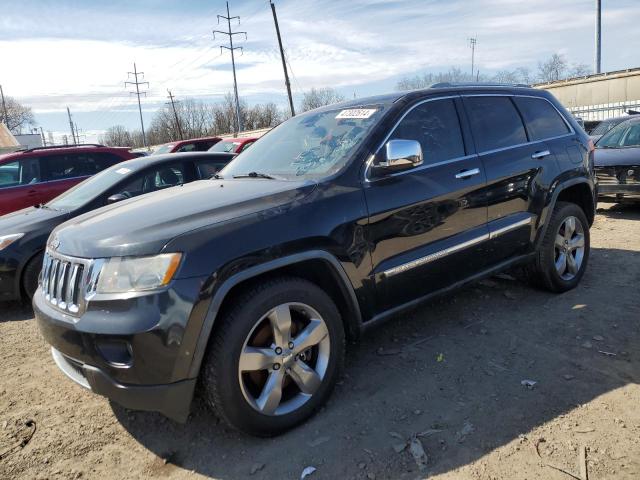 Lot #2459383285 2011 JEEP GRAND CHER salvage car