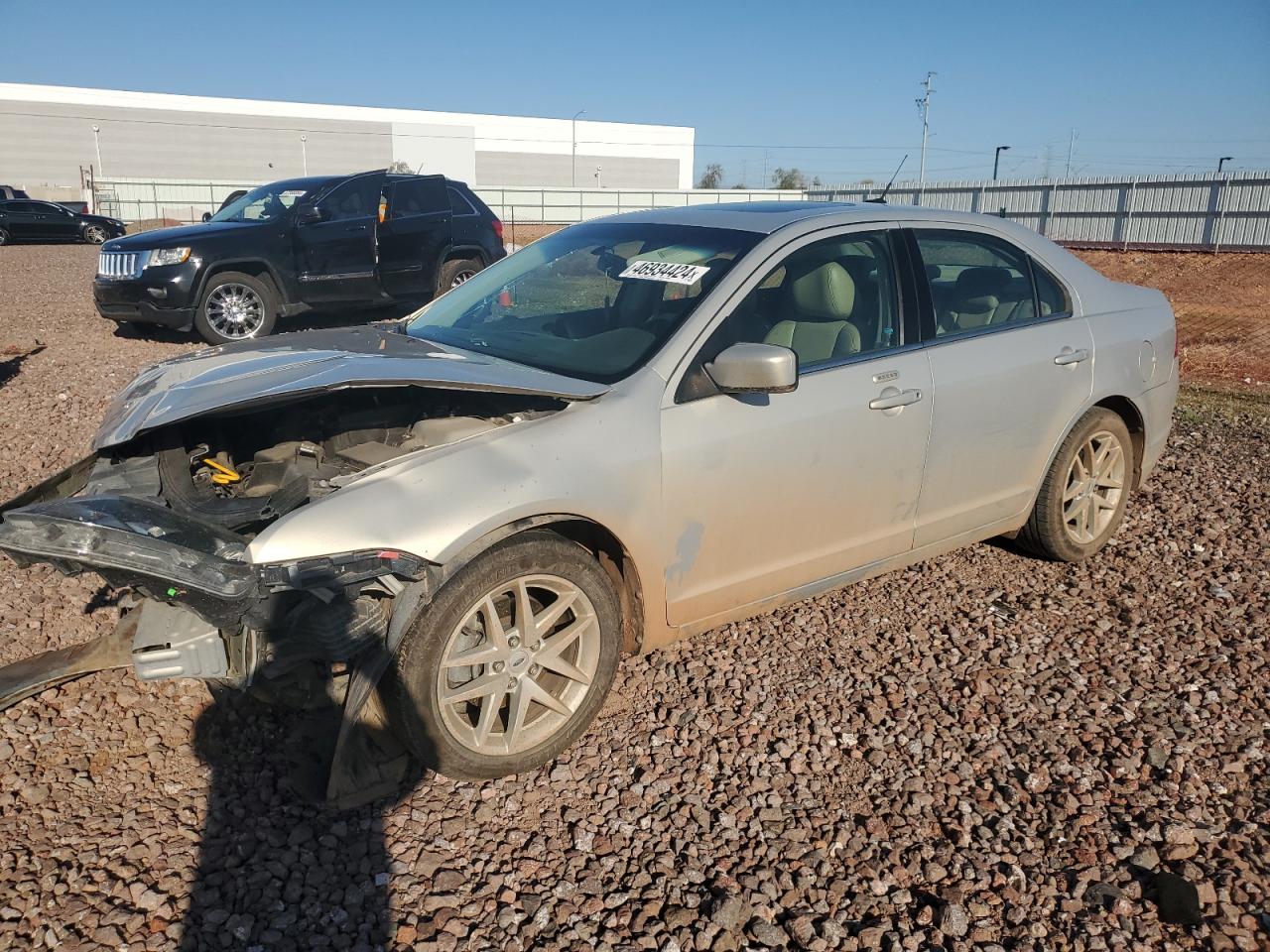 3FAHP0JG5AR287952 2010 Ford Fusion Sel