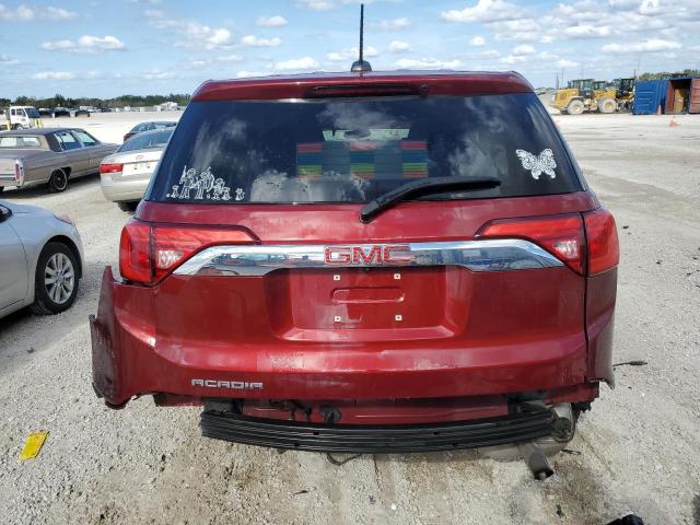Lot #2387444024 2018 GMC ACADIA SLE salvage car