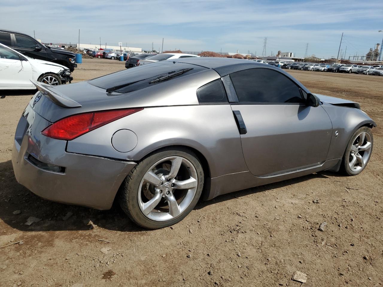 JN1BZ34D58M706496 2008 Nissan 350Z Coupe