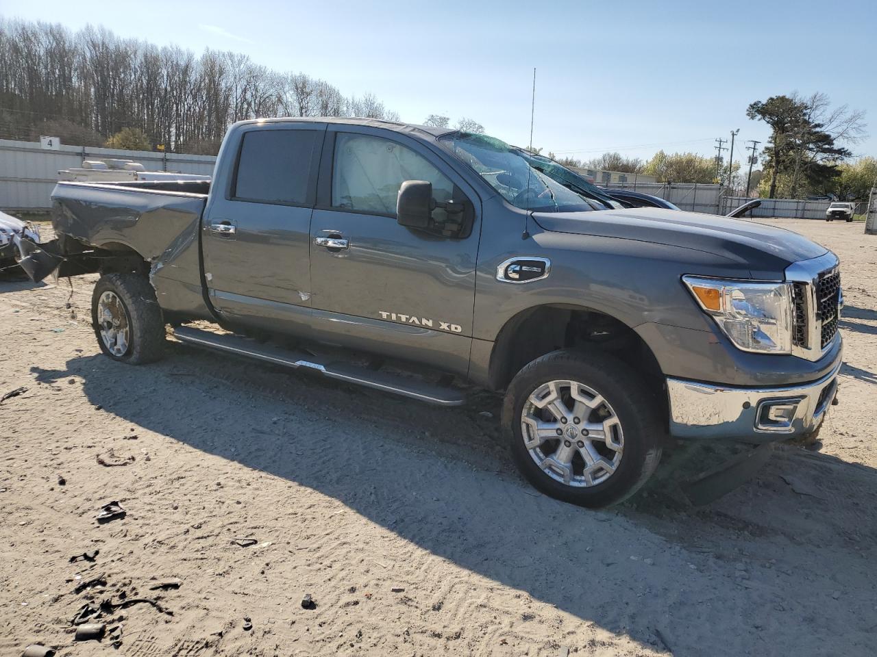 1N6BA1F21GN505947 NISSAN TITAN 2016
