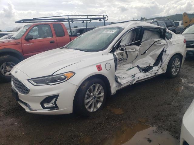Lot #2500960648 2019 FORD FUSION TIT salvage car