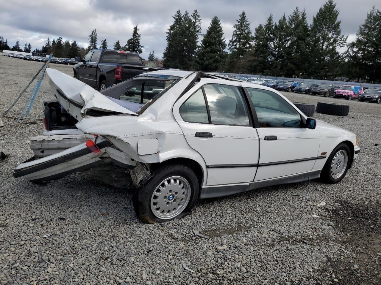 WBACB4326RFM10112 1994 BMW 325 I Automatic