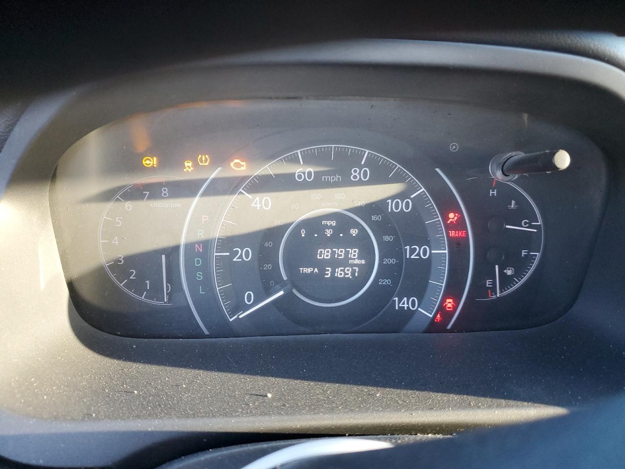 2HKRM3H33GH547840 HONDA CRV 2016