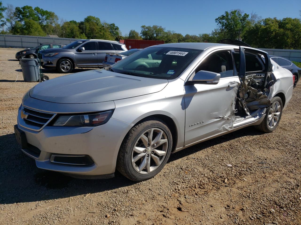 2G1105S31H9171598 2017 Chevrolet Impala Lt