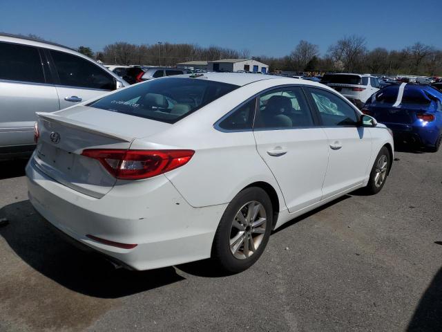 Lot #2445673490 2016 HYUNDAI SONATA SE salvage car