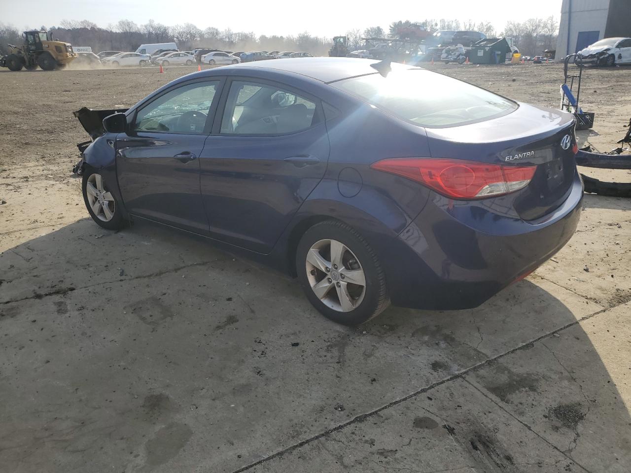 5NPDH4AE4CH079448 2012 Hyundai Elantra Gls