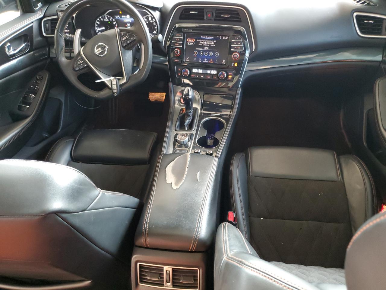 1N4AA6AV9KC383801 NISSAN MAXIMA 2019