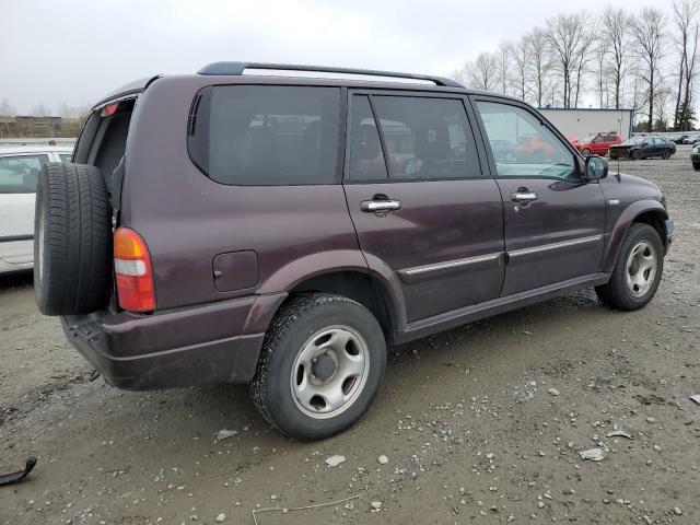 2002 SUZUKI XL7 PLUS - JS3TX92V224119204