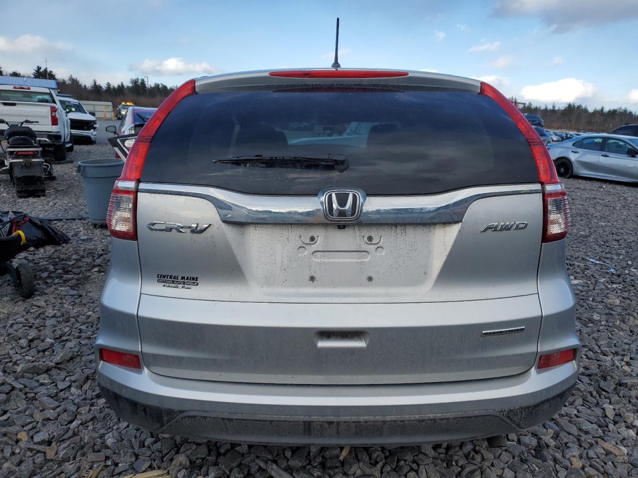 5J6RM4H45GL132636 2016 Honda Cr-V Se