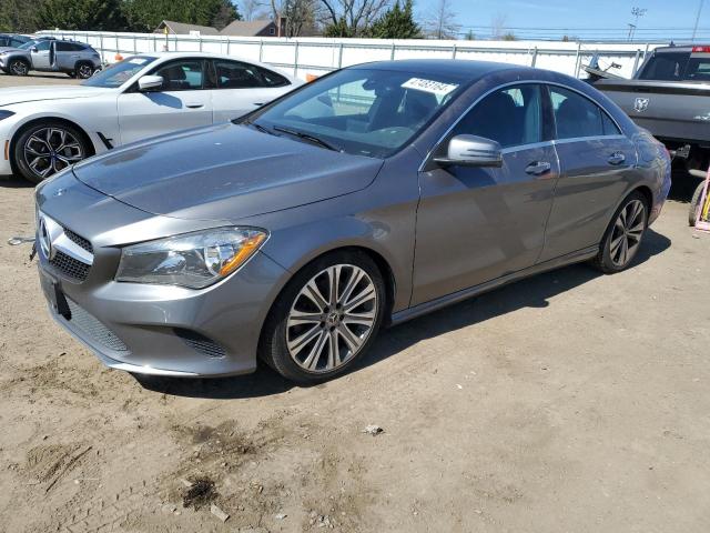 VIN WDDSJ4GB0JN593650 2018 Mercedes-Benz CLA-Class,... no.1