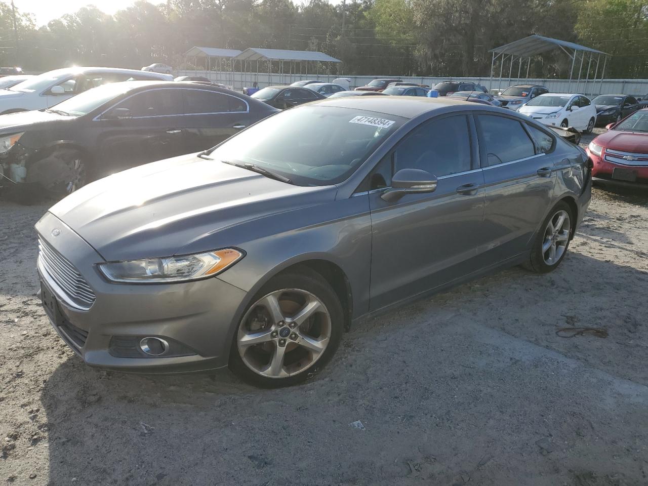 3FA6P0HR5DR278753 2013 Ford Fusion Se