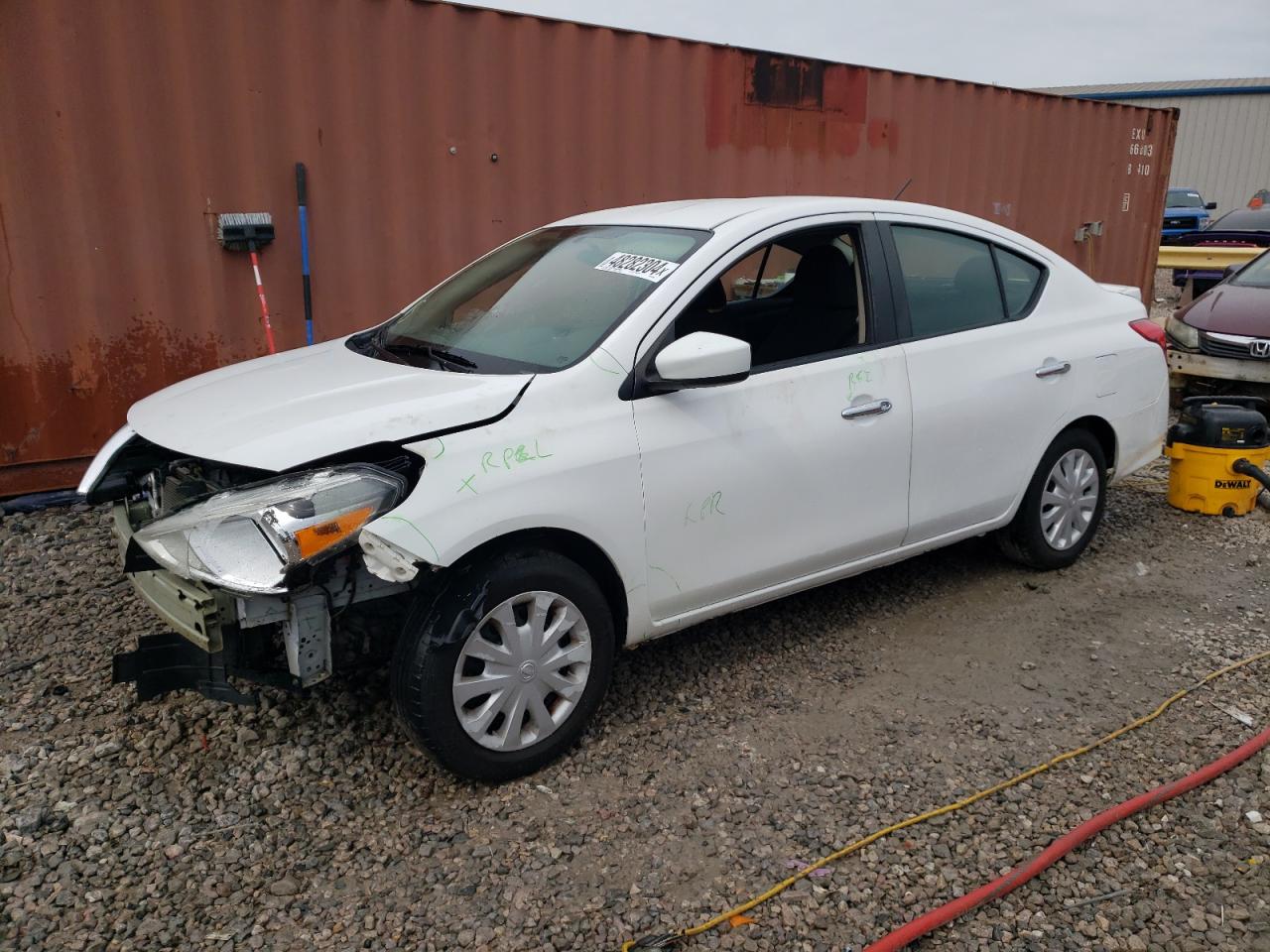 3N1CN7AP3KL829222 NISSAN VERSA 2019