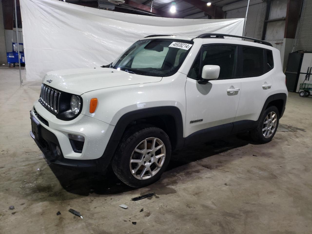 2019 Jeep Renegade Latitude vin: ZACNJBBB2KPK15208