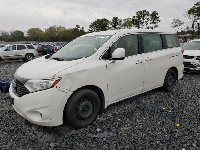 Lot #2438185276 2014 NISSAN QUEST S salvage car