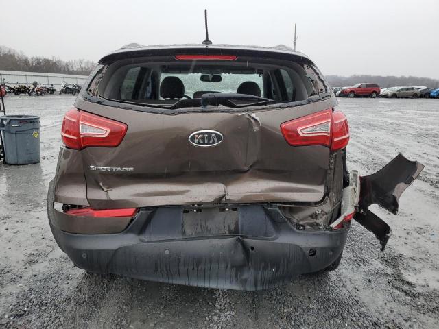 2011 Kia Sportage Lx VIN: KNDPB3A27B7050804 Lot: 45390744