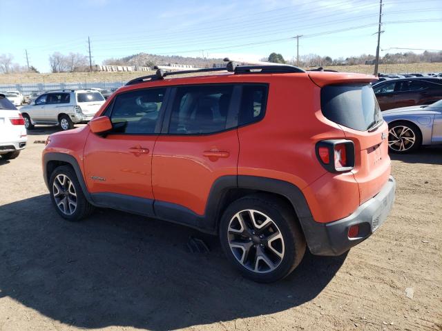 Vin: zaccjabt8gpd62153, lot: 47601924, jeep renegade latitude 20162