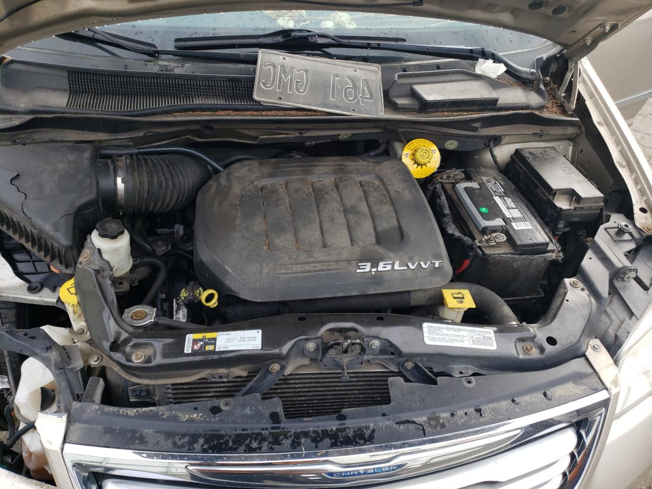 2C4RC1BG7ER271102 2014 Chrysler Town & Country Touring