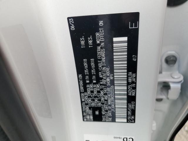 2024 LEXUS NX 350H BA JTJGKCEZ8R2020206