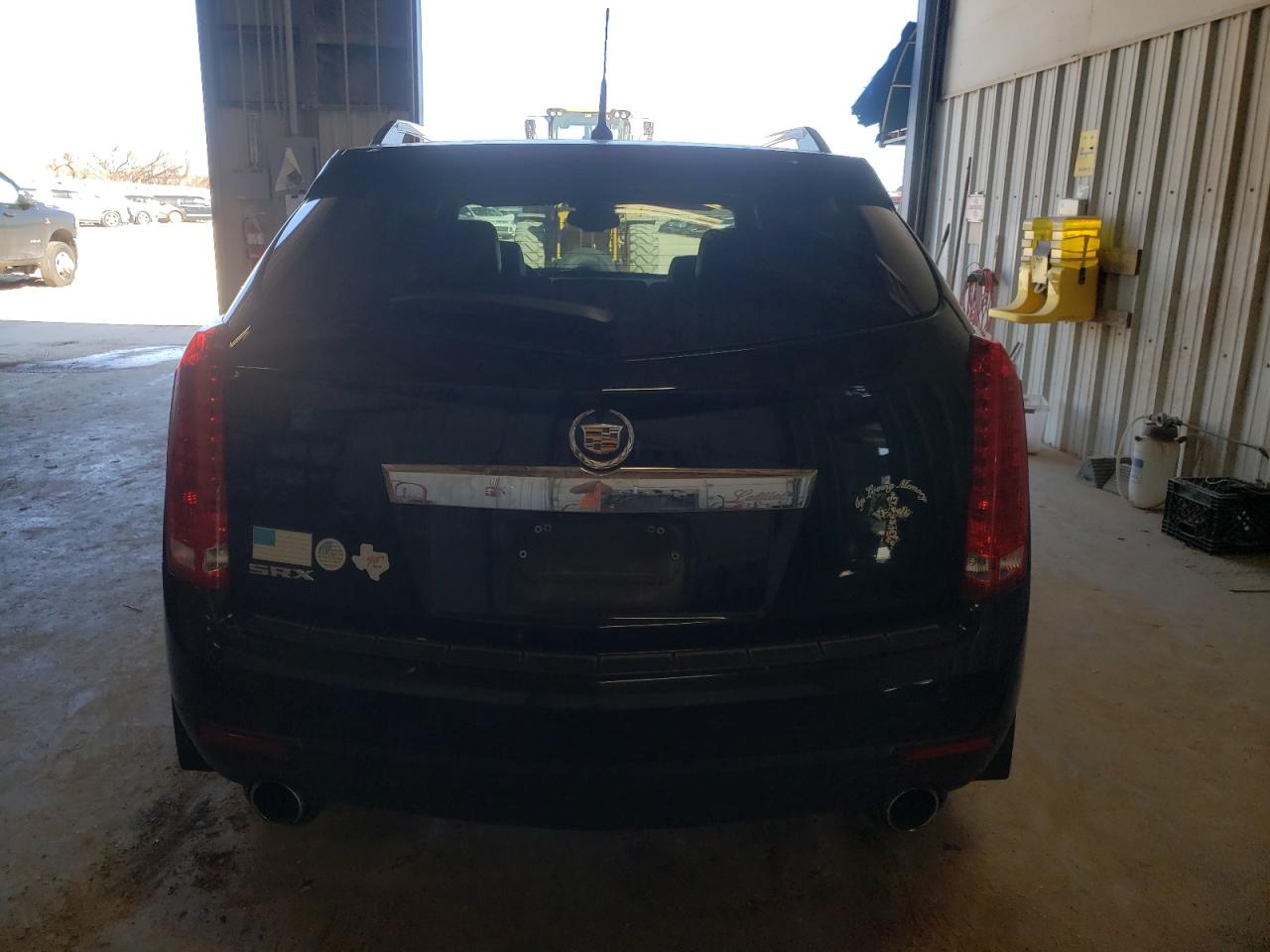3GYFNAEY8AS640073 2010 Cadillac Srx Luxury Collection