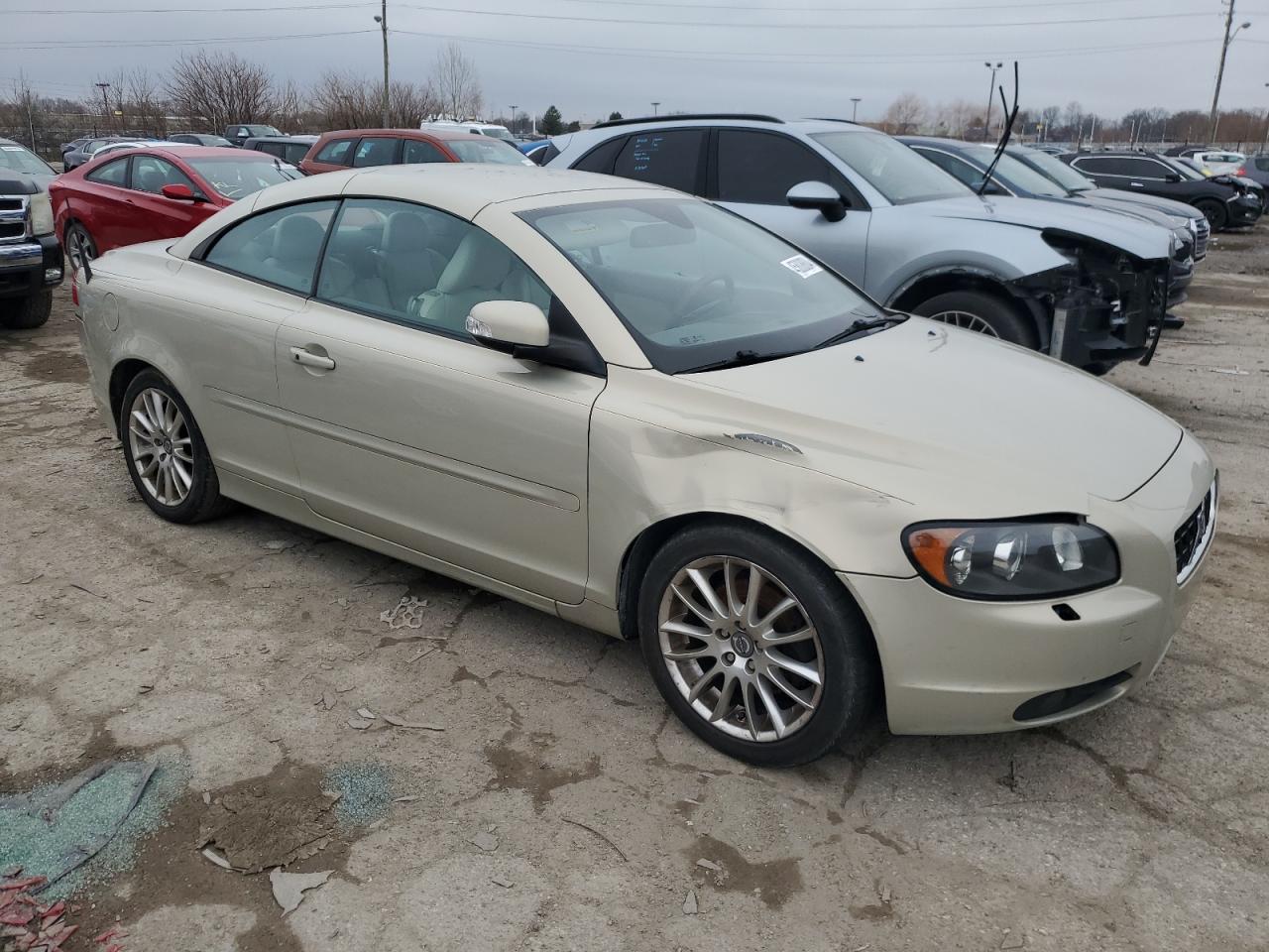 yv1mc67208j046639 YV1MC67208J046639 2008 Volvo C70 T5