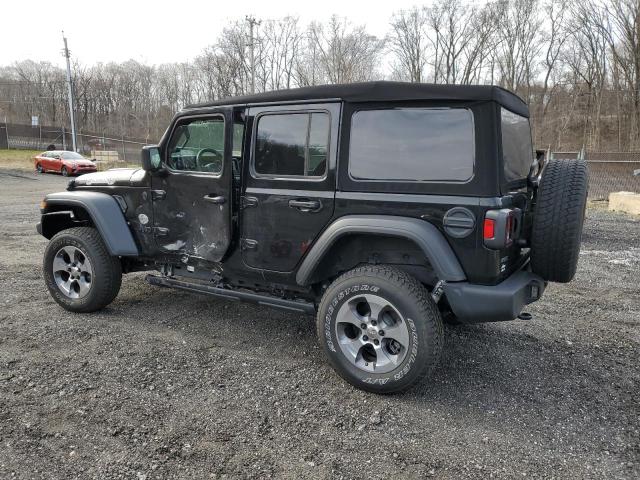  JEEP WRANGLER 2023 Чорний