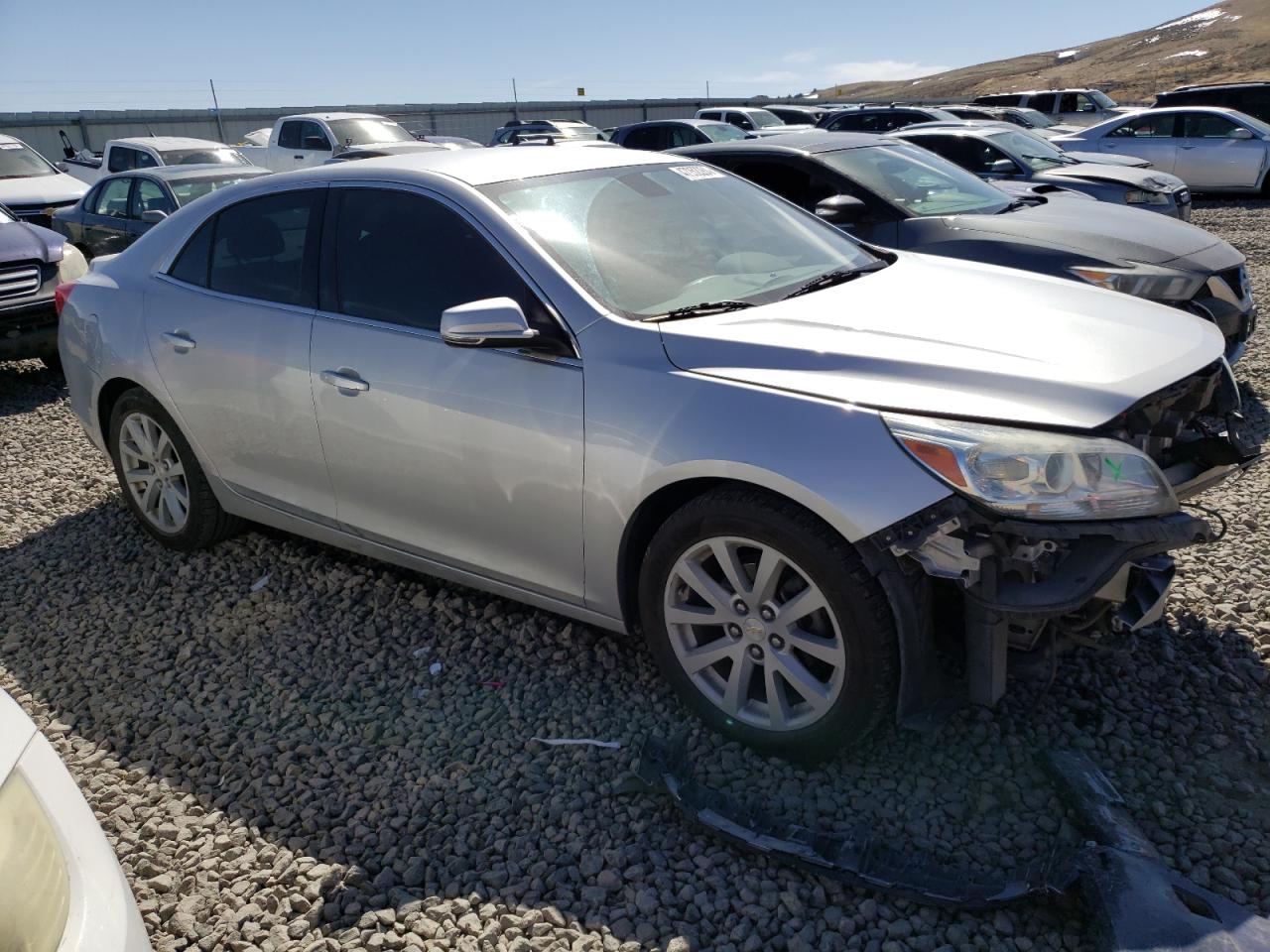 1G11D5SL1FF254022 2015 Chevrolet Malibu 2Lt