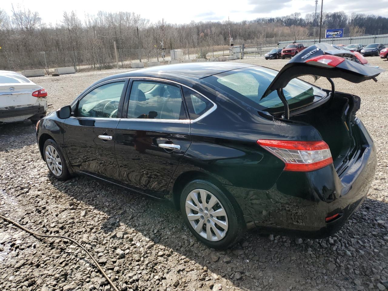 3N1AB7APXDL764985 2013 Nissan Sentra S
