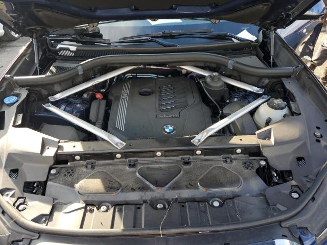  BMW X5 2021 Синий